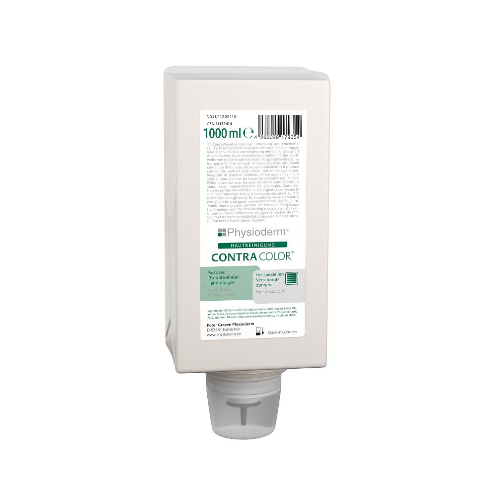 Physioderm Handreiniger CONTRA COLOR® unparfümiert